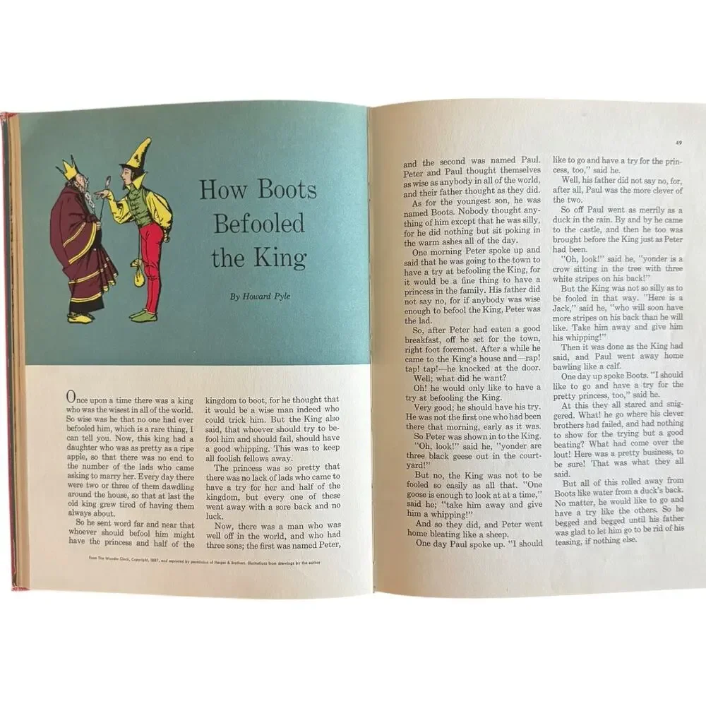 VTG 1952 Better Homes & Gardens Second Story Book HC Betty O’Connor Illustrated - Picture 8 of 10